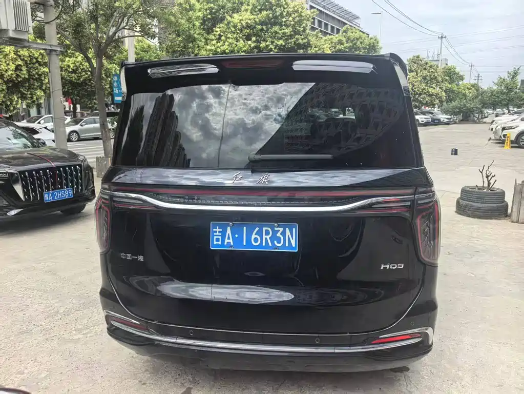Hongqi HQ9 2.0 T Connected Flagship Enjoyment
