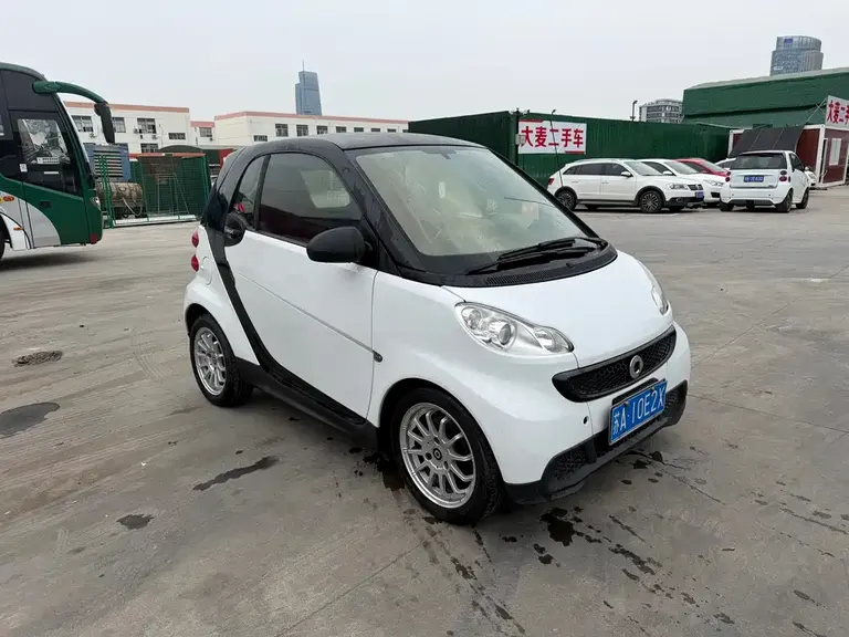 smart fortwo 1.0 MHD Hardtop Standard