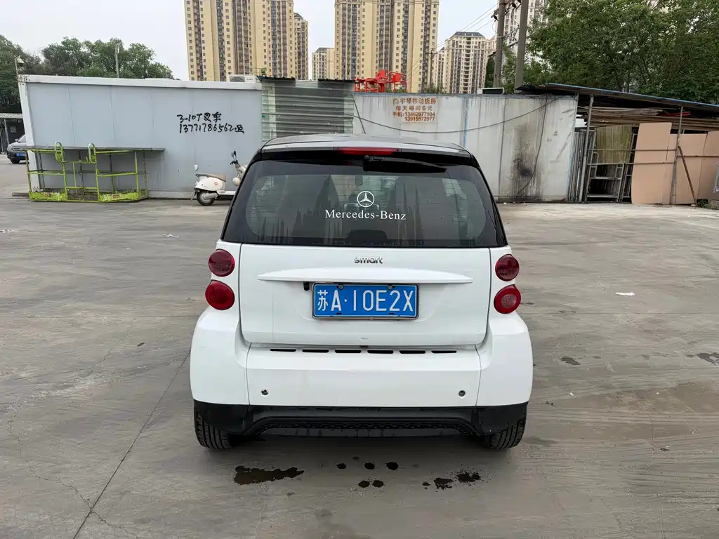smart fortwo 1.0 MHD Hardtop Standard