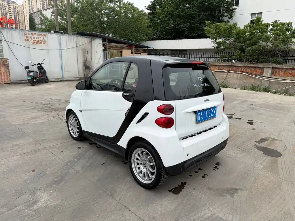 smart fortwo 1.0 MHD Hardtop Standard