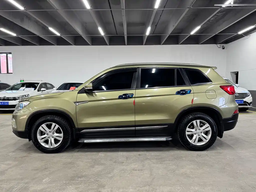 Changan CS75 1.8 T Auto Elite CN-IV