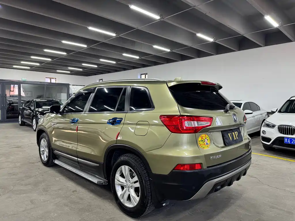 Changan CS75 1.8 T Auto Elite CN-IV