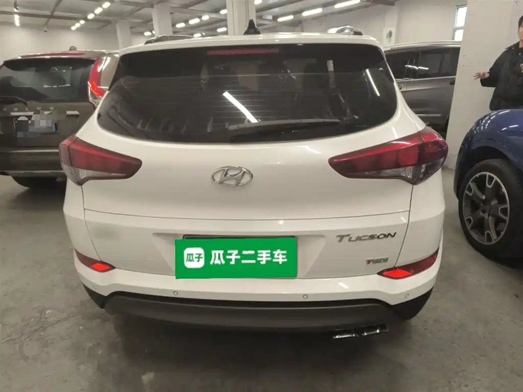 Tucson 1.6 T DCT 2 WD 15 Anniversary Special Edition