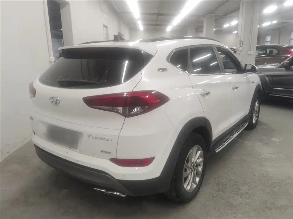 Tucson 1.6 T DCT 2 WD 15 Anniversary Special Edition