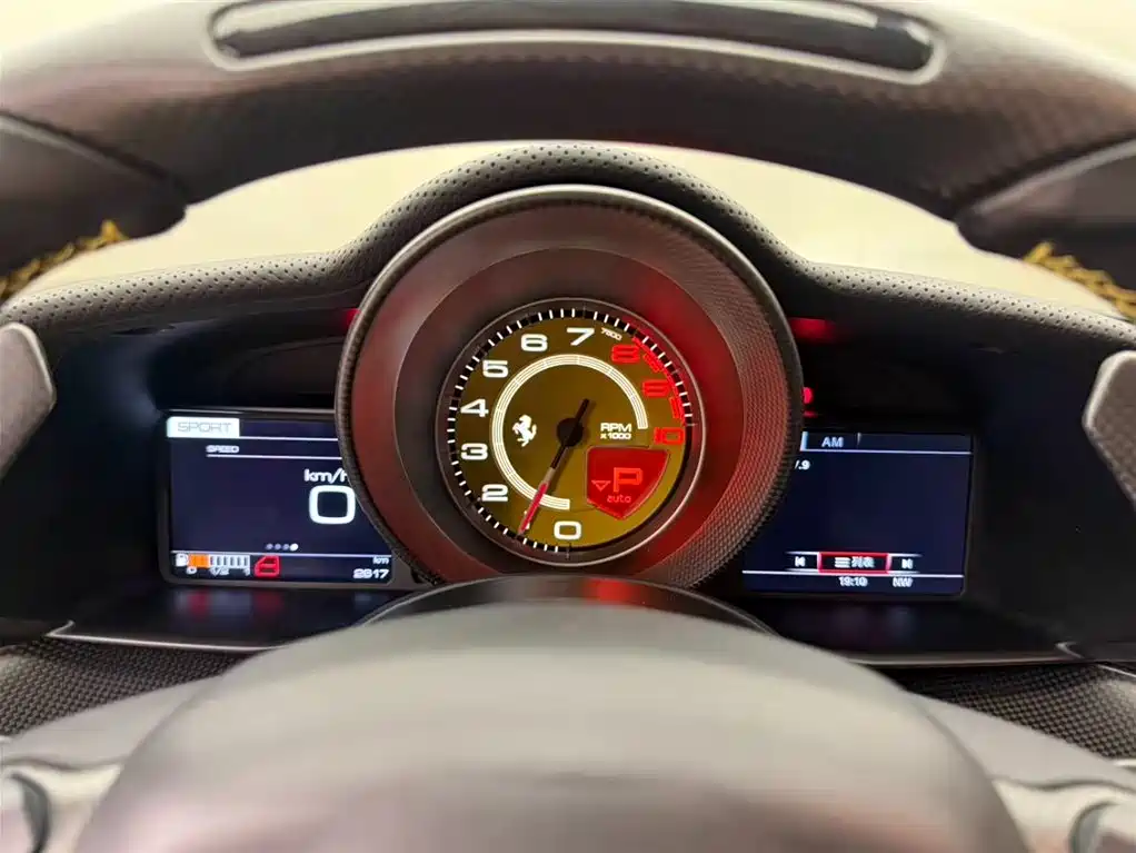 Ferrari 488 488 Pista