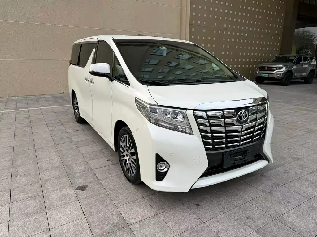 Alphard 3.5 L Distinguished