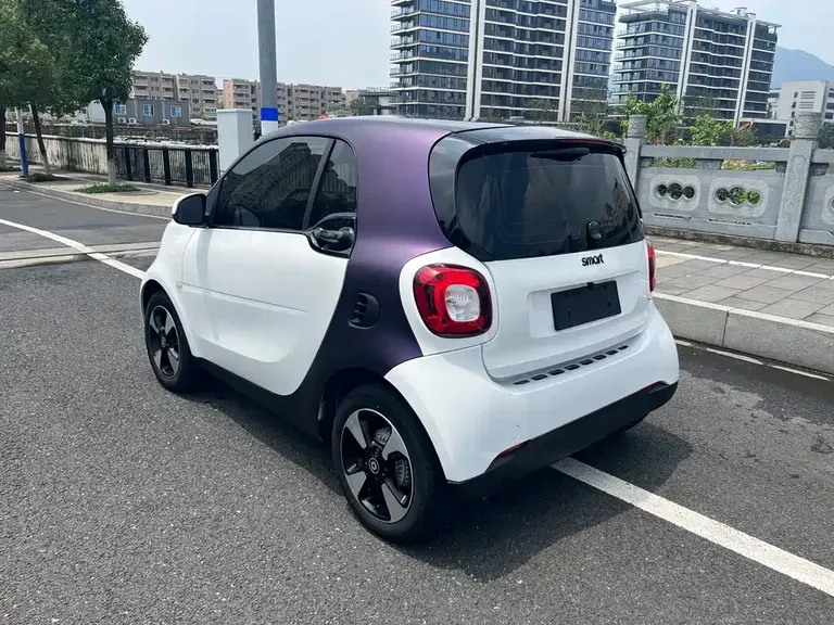 smart fortwo 1.0 L 52 kW Hardtop Passion