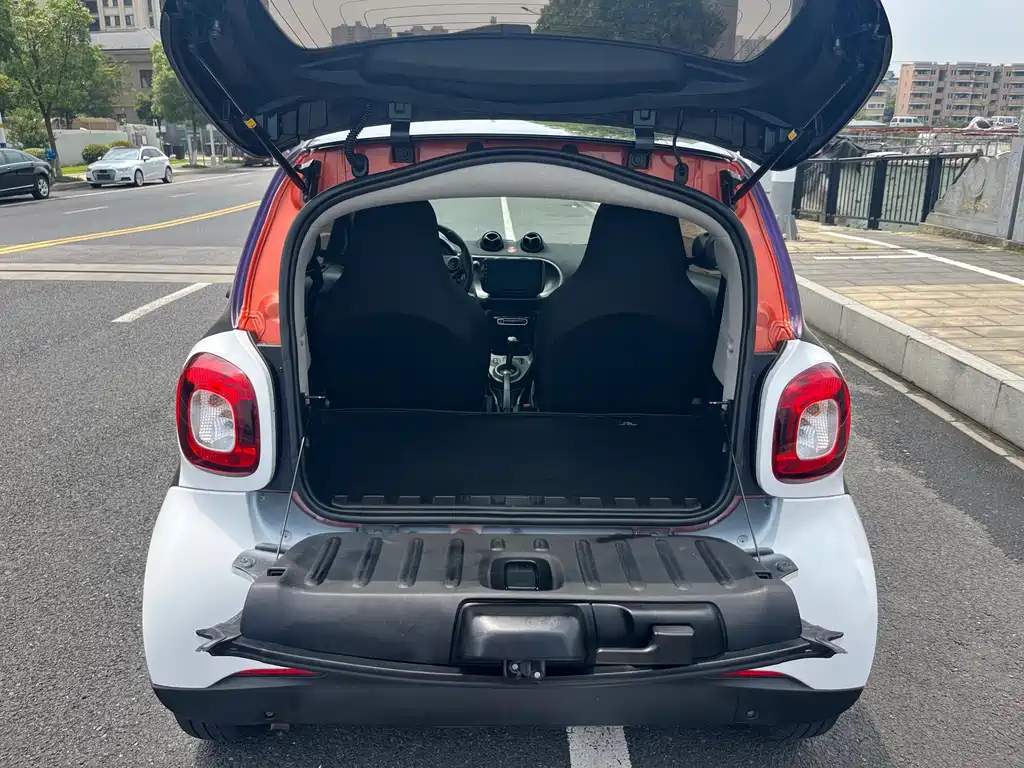 smart fortwo 1.0 L 52 kW Hardtop Passion