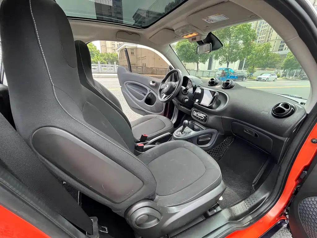 smart fortwo 1.0 L 52 kW Hardtop Passion