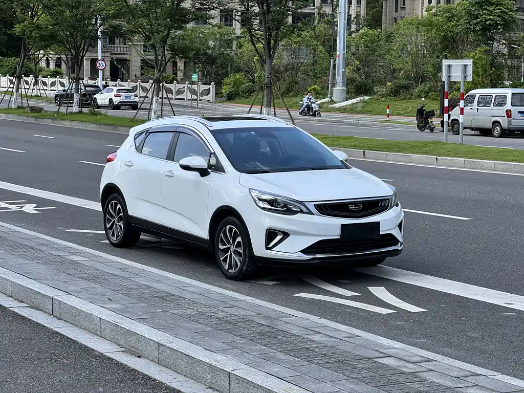 Emgrand GS 1.4 T CVT Elegant