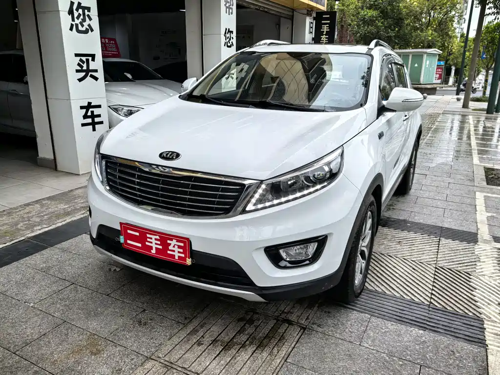 Sportage 2.0 L Auto 2 WD GLS