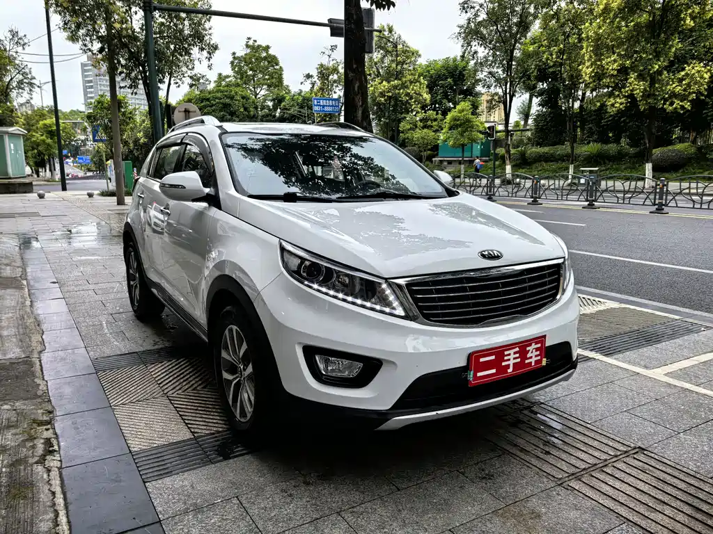Sportage 2.0 L Auto 2 WD GLS