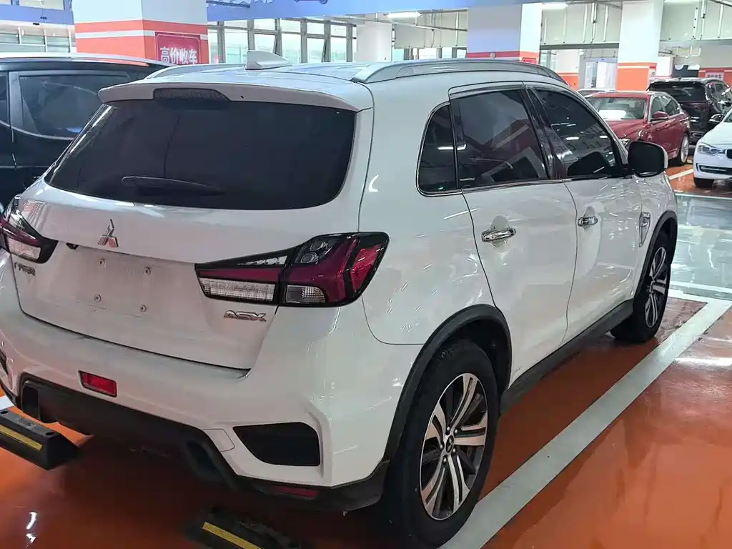 ASX 2.0 L CVT Smart Leading