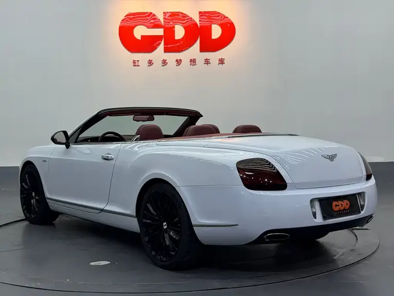 Bentley Continental GT 欧陆 2007款 GTC 6.0