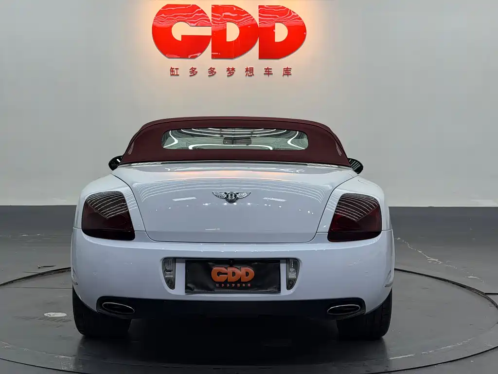 Continental GT 欧陆 2007款 GTC 6.0