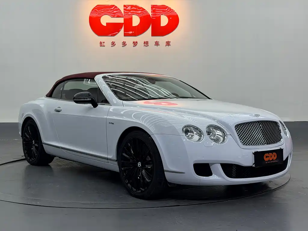 Continental GT 欧陆 2007款 GTC 6.0