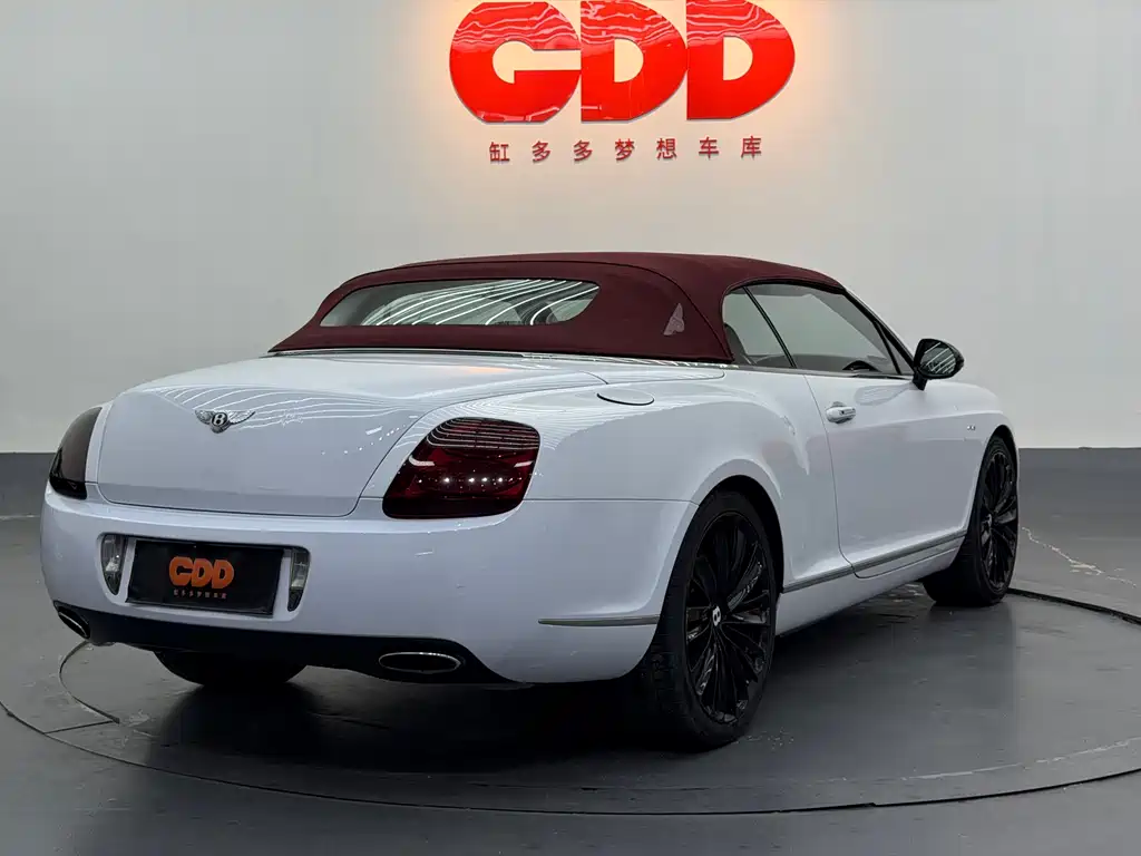 Continental GT 欧陆 2007款 GTC 6.0