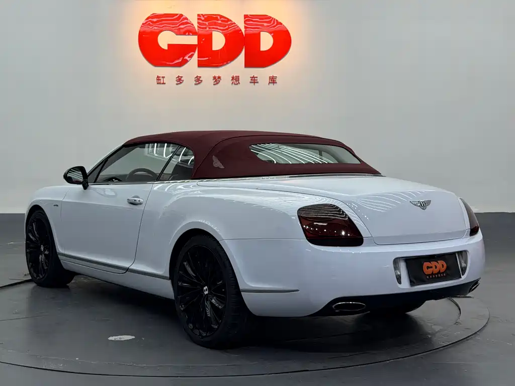 Continental GT 欧陆 2007款 GTC 6.0