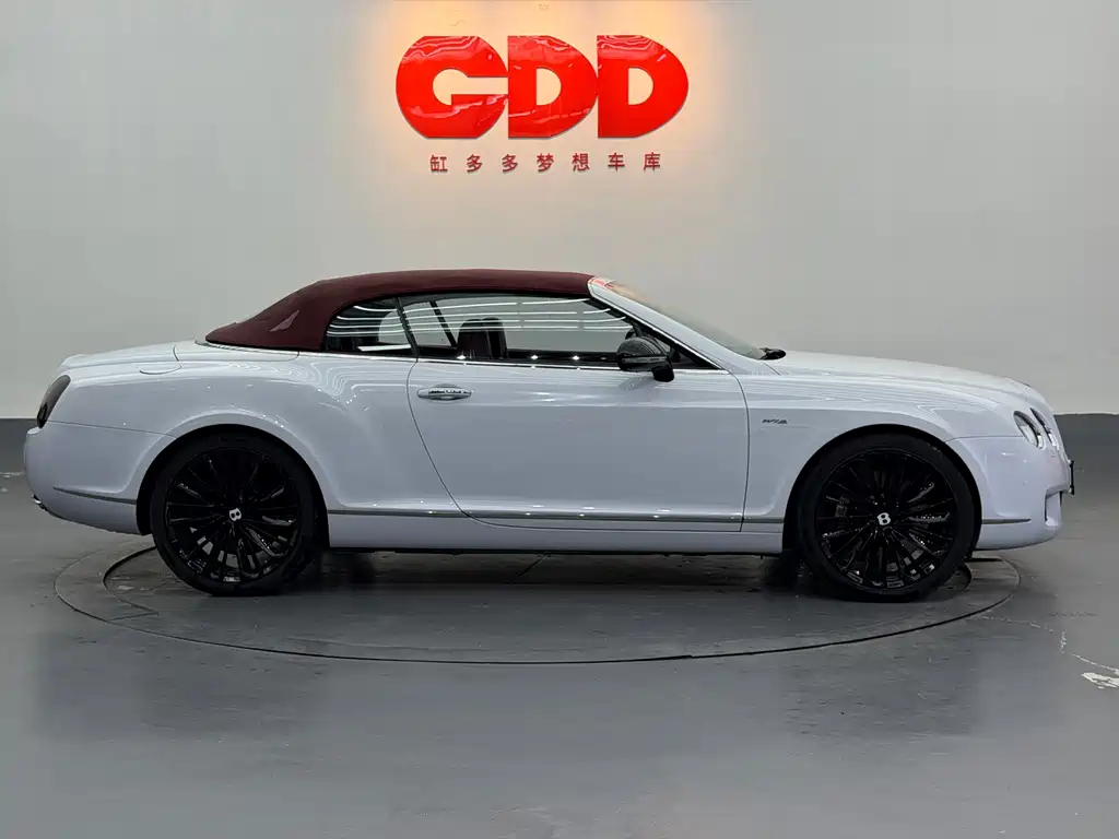 Continental GT 欧陆 2007款 GTC 6.0