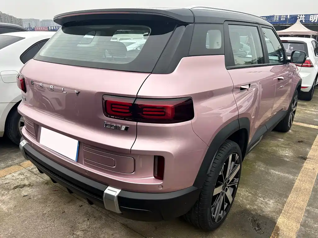 Geely ICON 1.5 TD Chocolate Pure Clever