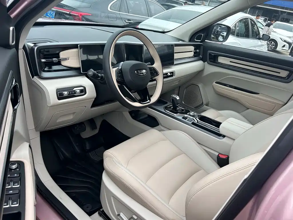 Geely ICON 1.5 TD Chocolate Pure Clever