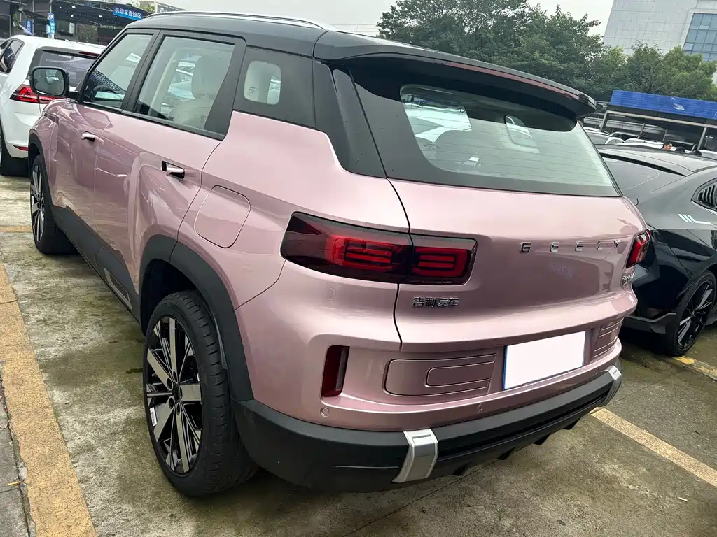 Geely ICON 1.5 TD Chocolate Pure Clever