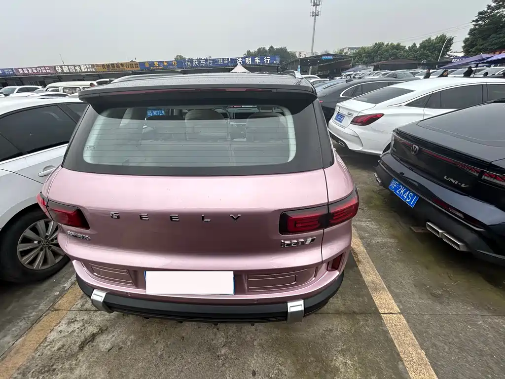 Geely ICON 1.5 TD Chocolate Pure Clever
