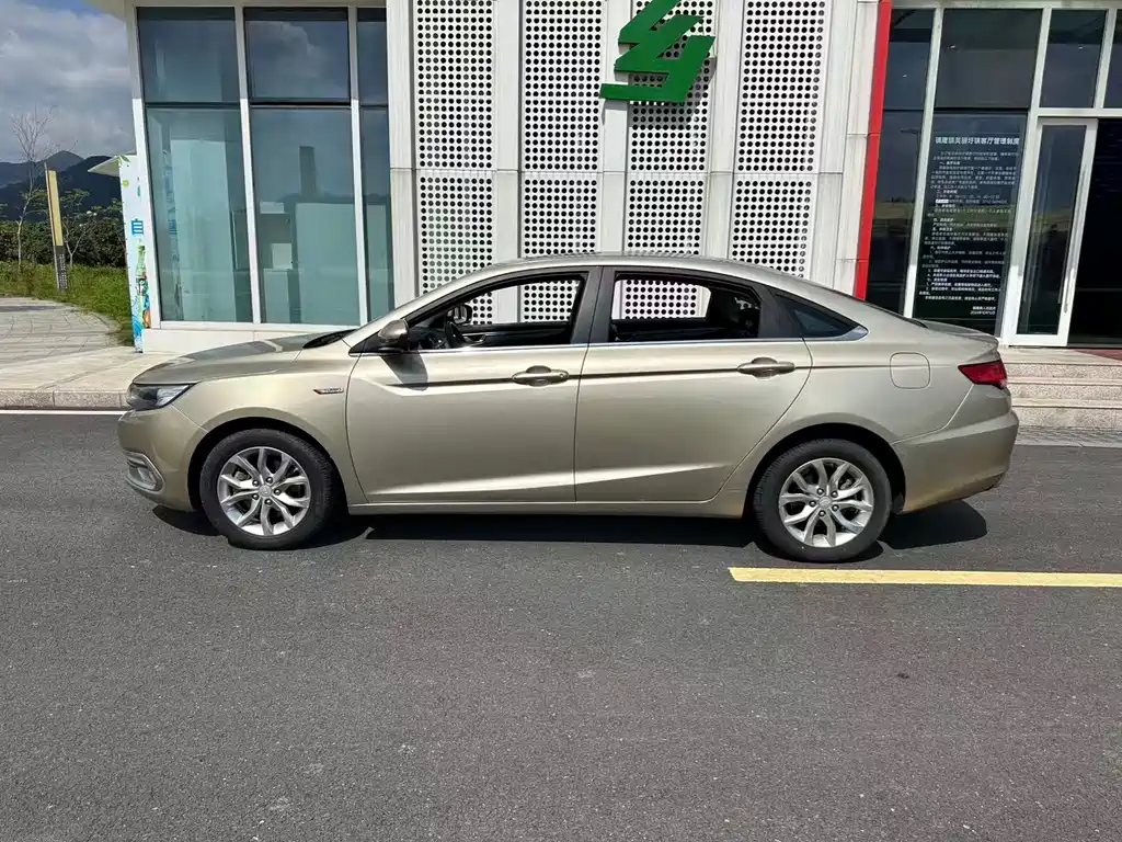 Emgrand GL 1.3 T DCT Elite
