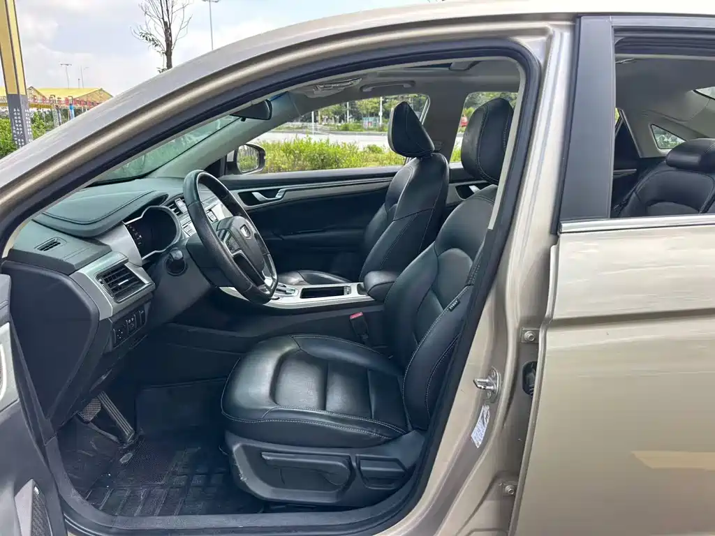 Emgrand GL 1.3 T DCT Elite