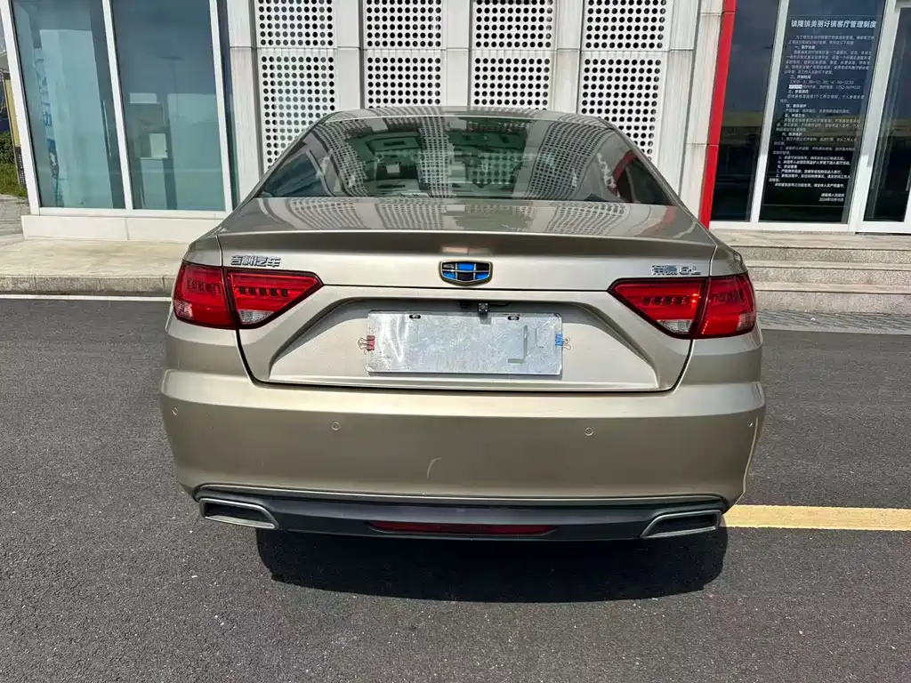 Emgrand GL 1.3 T DCT Elite