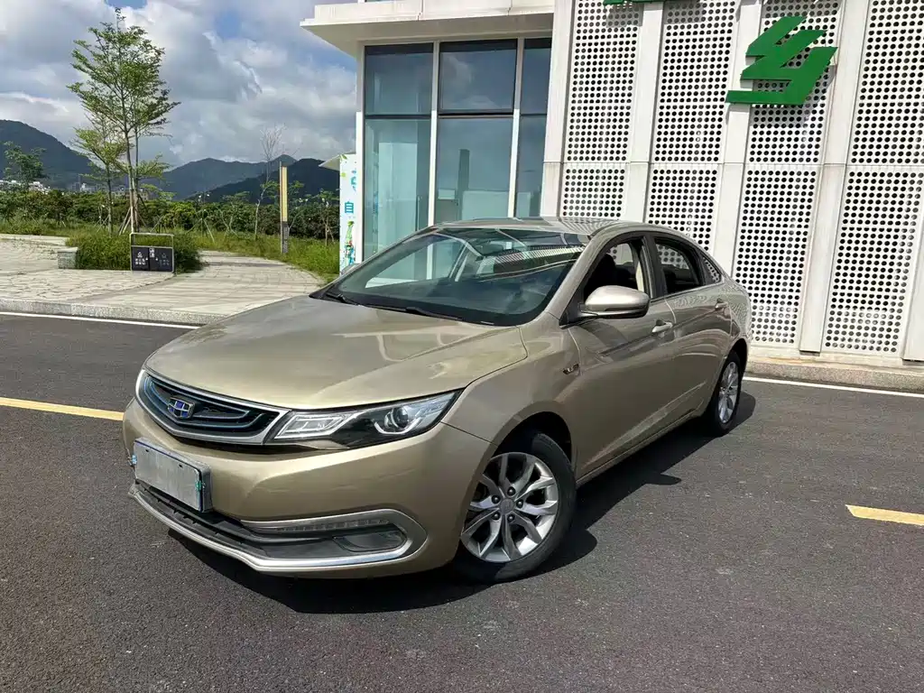 Emgrand GL 1.3 T DCT Elite