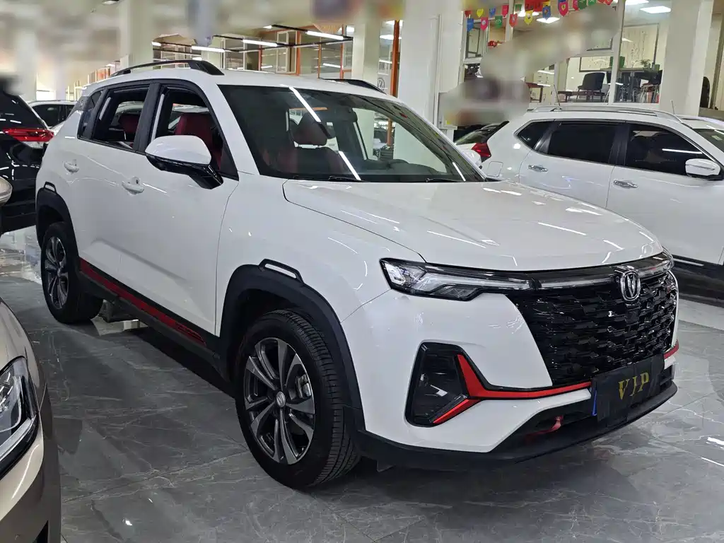 Changan CS35 PLUS Smooth Enjoyment 1.4 T DCT Luxury