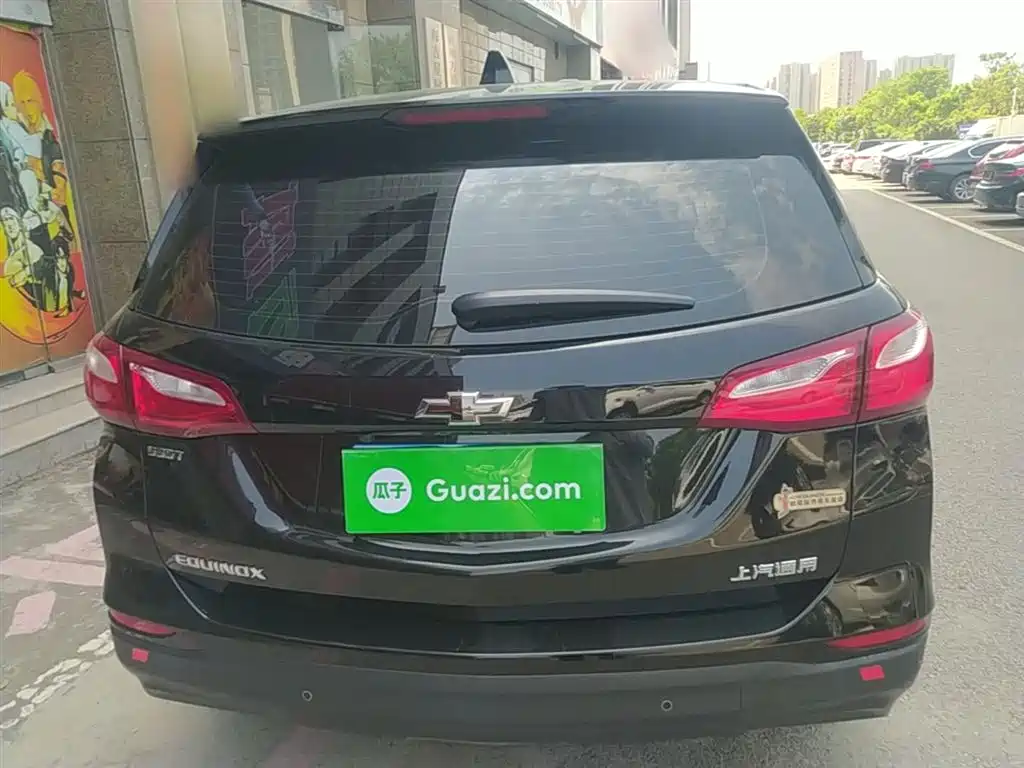 Equinox 探界者 2019款 535 T 自动领界版 国VI