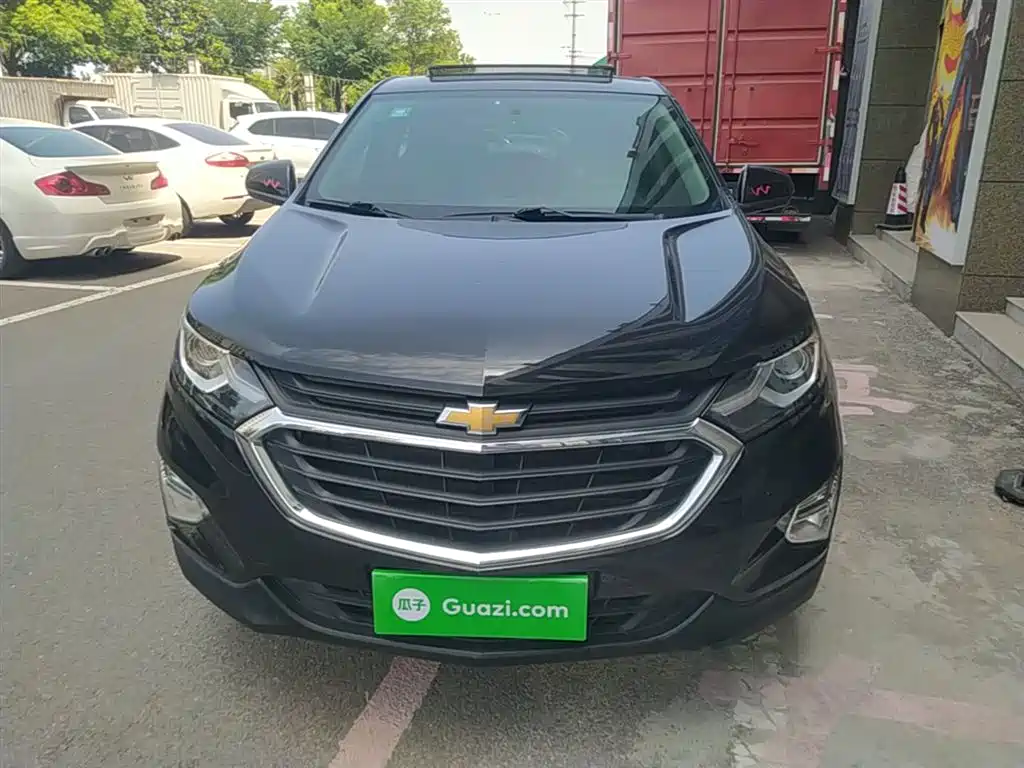 Equinox 探界者 2019款 535 T 自动领界版 国VI