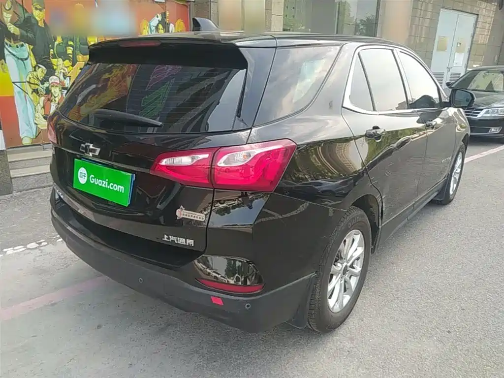 Equinox 探界者 2019款 535 T 自动领界版 国VI