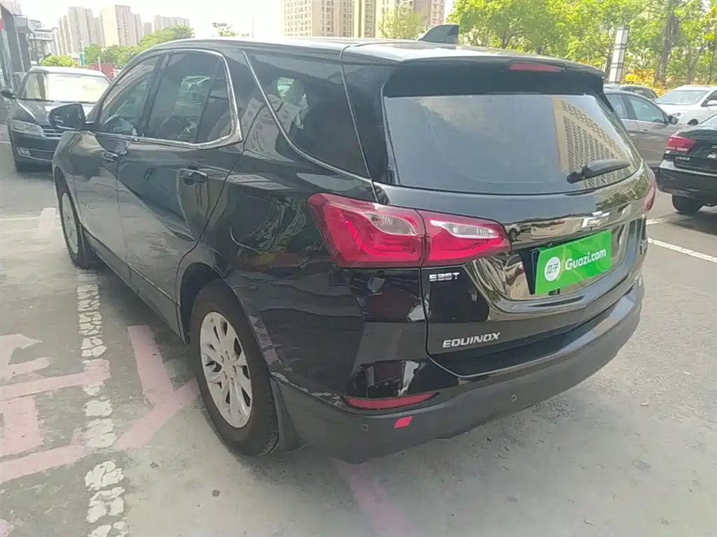 Equinox 探界者 2019款 535 T 自动领界版 国VI