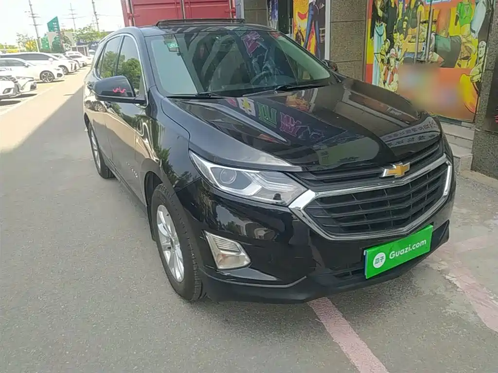 Equinox 探界者 2019款 535 T 自动领界版 国VI