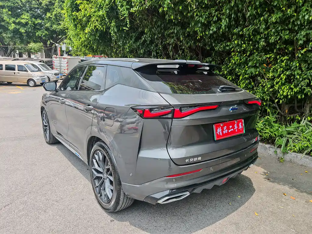 Changan Oshan Z6 NEV Smart Electric iDD 150 KM Flagship PLUS Smart Parking