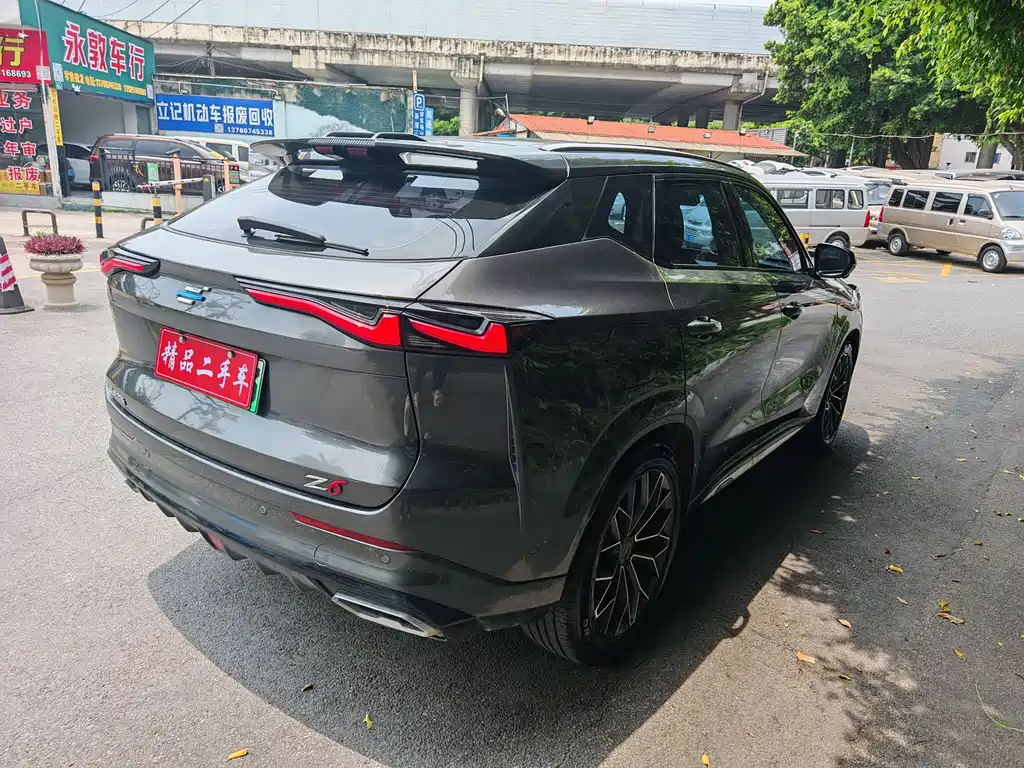 Changan Oshan Z6 NEV Smart Electric iDD 150 KM Flagship PLUS Smart Parking