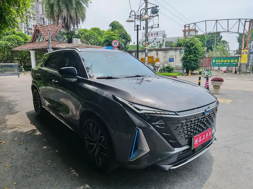Changan Oshan Z6 NEV Smart Electric iDD 150 KM Flagship PLUS Smart Parking
