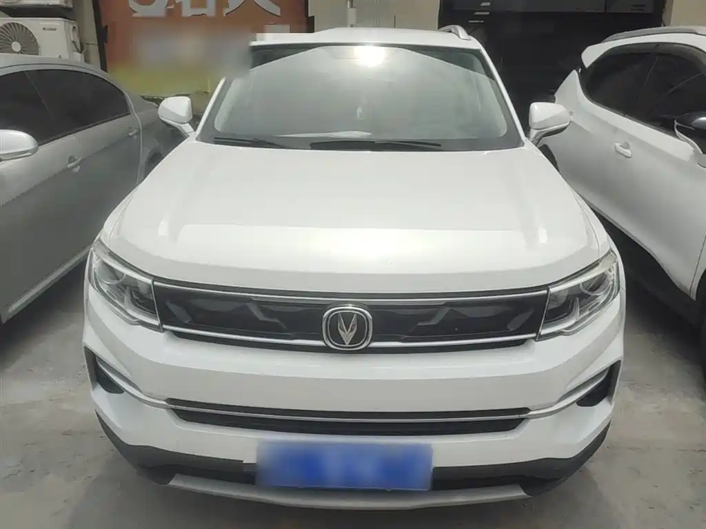 Changan CS35 PLUS 1.6 L Manual Joy Connect Upgraded