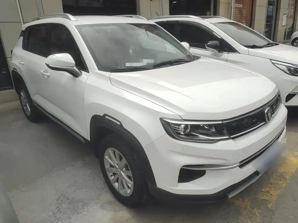 Changan CS35 PLUS 1.6 L Manual Joy Connect Upgraded