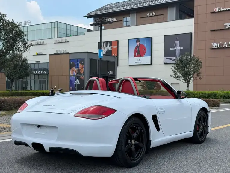 Porsche Boxster Boxster Black Edition 2.9 L