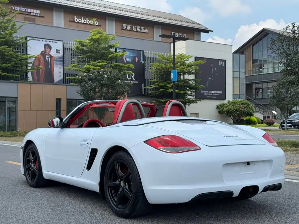 Boxster Boxster Black Edition 2.9 L