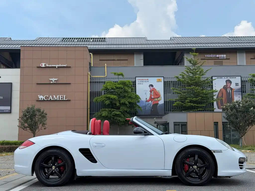 Boxster Boxster Black Edition 2.9 L