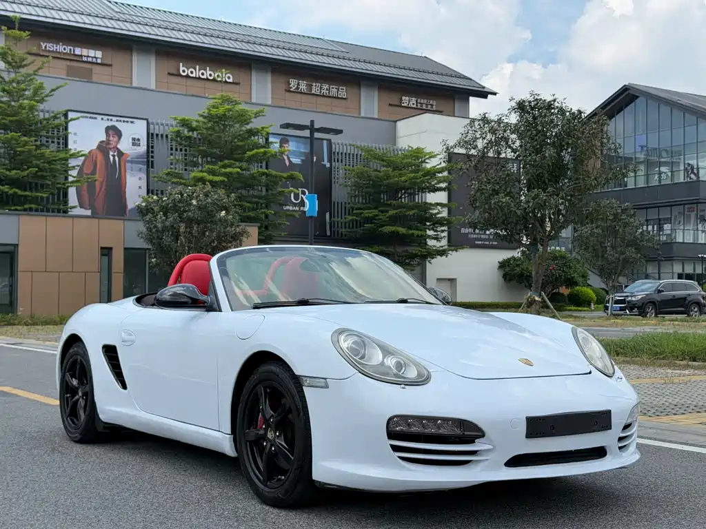 Boxster Boxster Black Edition 2.9 L
