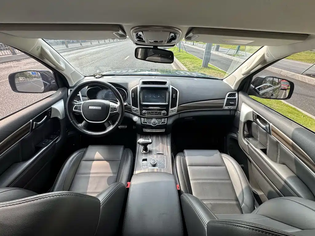 Haval H9 2.0 T Gasoline 4 WD Elite 5-seat