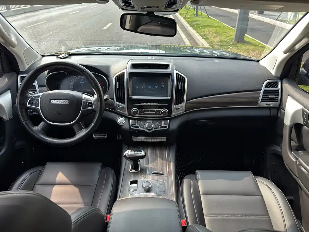 Haval H9 2.0 T Gasoline 4 WD Elite 5-seat