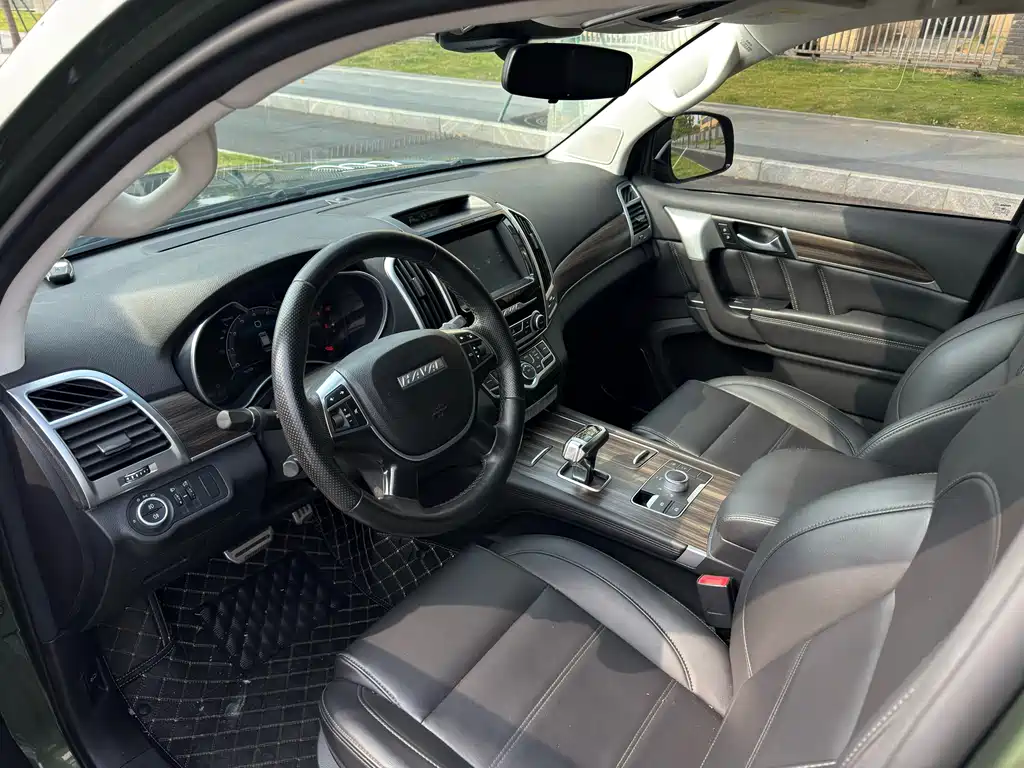 Haval H9 2.0 T Gasoline 4 WD Elite 5-seat