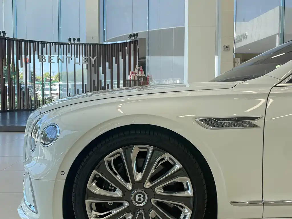 Flying Spur 4.0 T V8 Mulliner